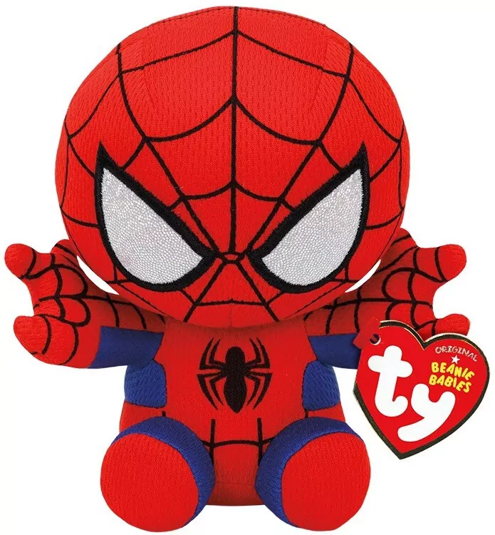 Beanie Babies. Marvel Spiderman 15cm - tantis.pl
