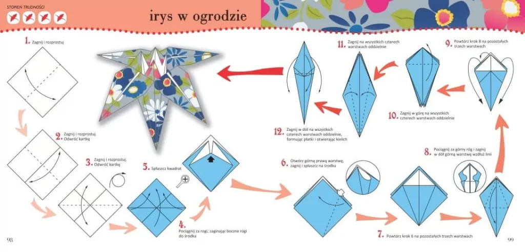 Świat origami - tantis.pl