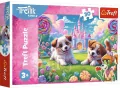 Puzzle 30 Miłe Trefliki TREFL - tantis.pl