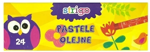 Pastele olejne 24 kolory SSC028 - tantis.pl
