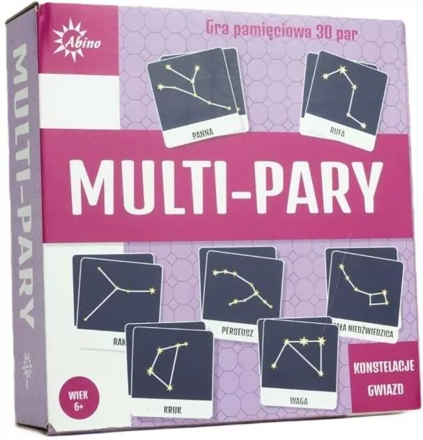 Multi-pary. Konstelacje gwiazd - tantis.pl