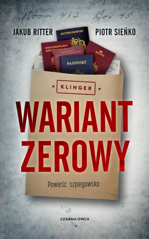 Wariant zerowy. Klinger. Tom 1 - tantis.pl