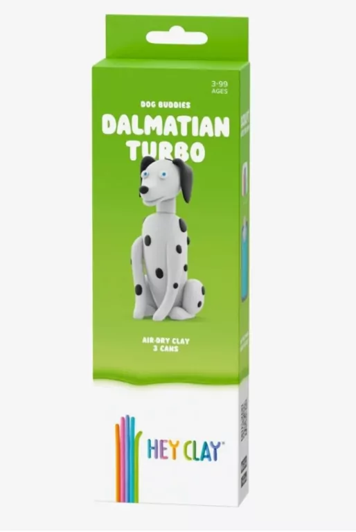 Hey Clay. Masa plastyczna - dalmatyńczyk - tantis.pl