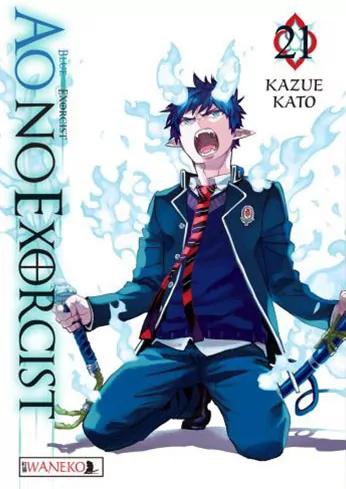 Ao No Exorcist. Tom 21 - tantis.pl