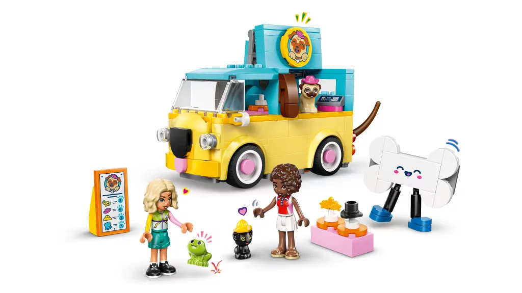 LEGO® Freinds. Furgonetka z akcesoriami 42678 - tantis.pl