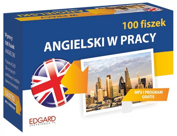 Angielski w pracy 100 fiszek - tantis.pl