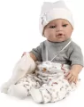 Lalka hiszpańska bobas w białym komplecie 42cm - tantis.pl