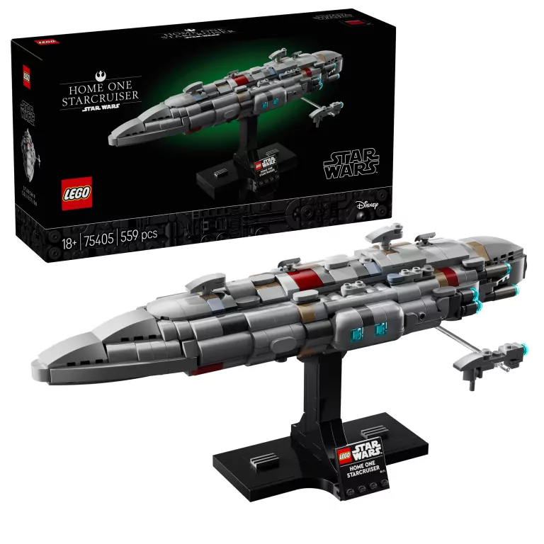 LEGO® Star Wars. Krążownik typu Home One 75405 - tantis.pl