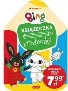 Bing. Książeczka kredeczka - tantis.pl