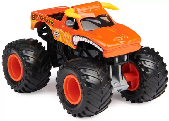Monster Jam. Pojazdy 1:64. Mix - tantis.pl