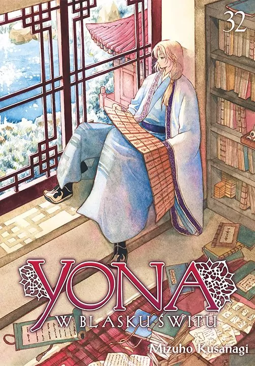 Yona w blasku świtu. Tom 32 - tantis.pl