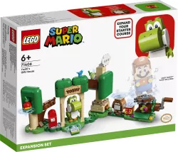 LEGO® Super Mario. Dom prezentów Yoshiego — zestaw rozszerzający. 71406