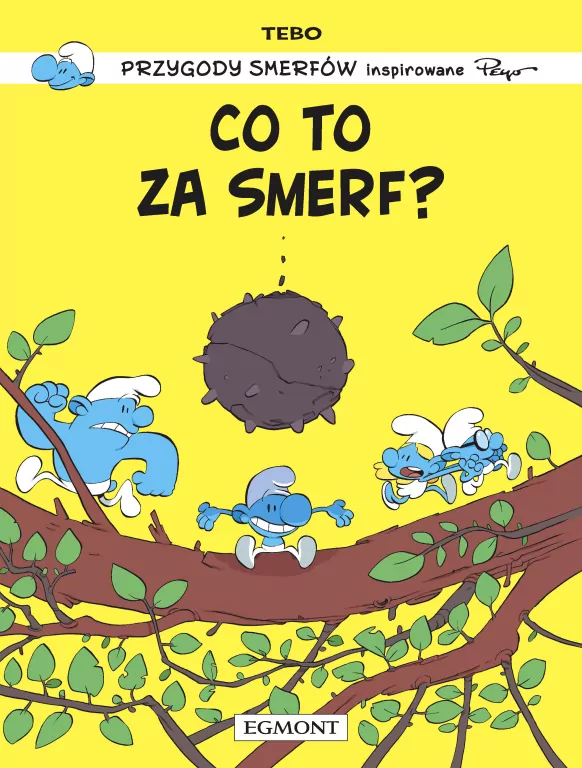 Co to za Smerf? Smerfy - tantis.pl