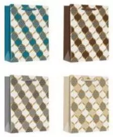 Torebka prezentowa 30x39x12cm. Mix - tantis.pl