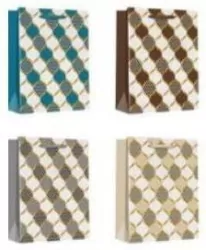 Torebka prezentowa 30x39x12cm. Mix