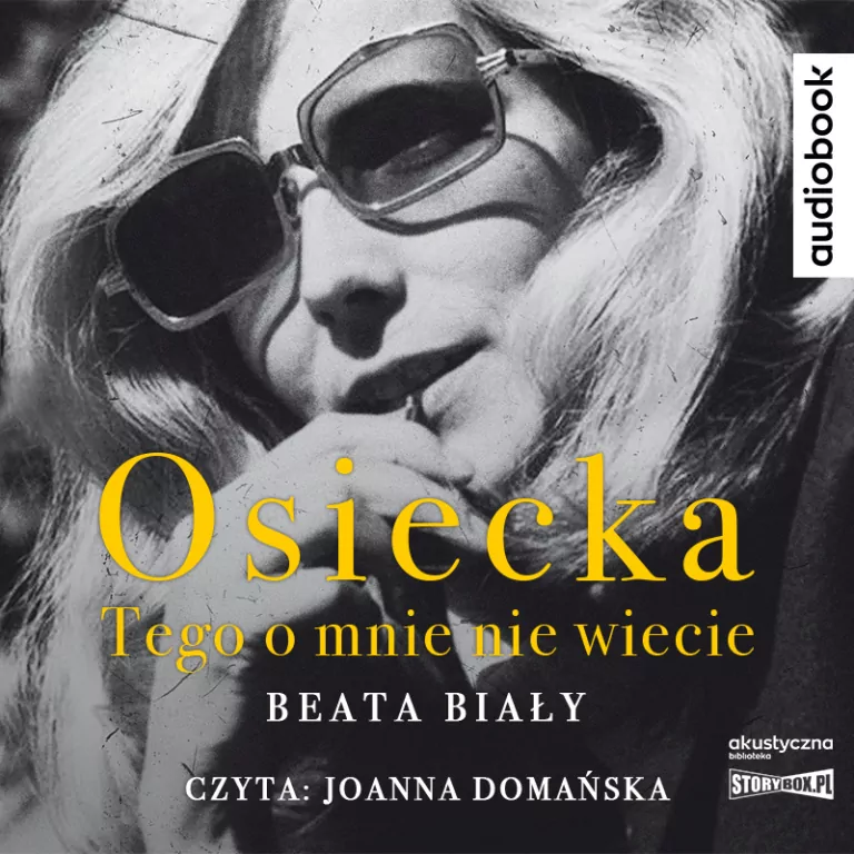 Osiecka. Tego o mnie nie wiecie. Audiobook - tantis.pl