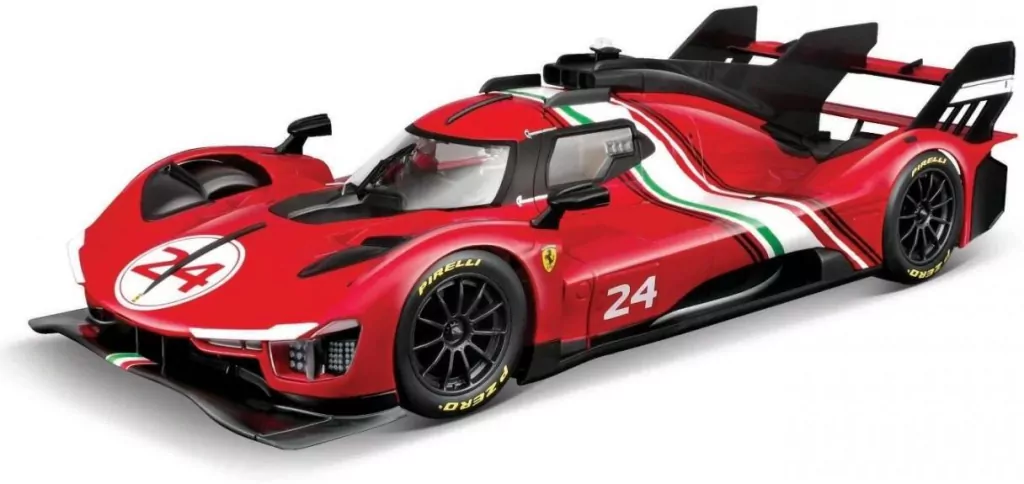 Ferrari Racing 499P Modificata Red #24 - tantis.pl