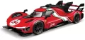Ferrari Racing 499P Modificata Red #24 - tantis.pl
