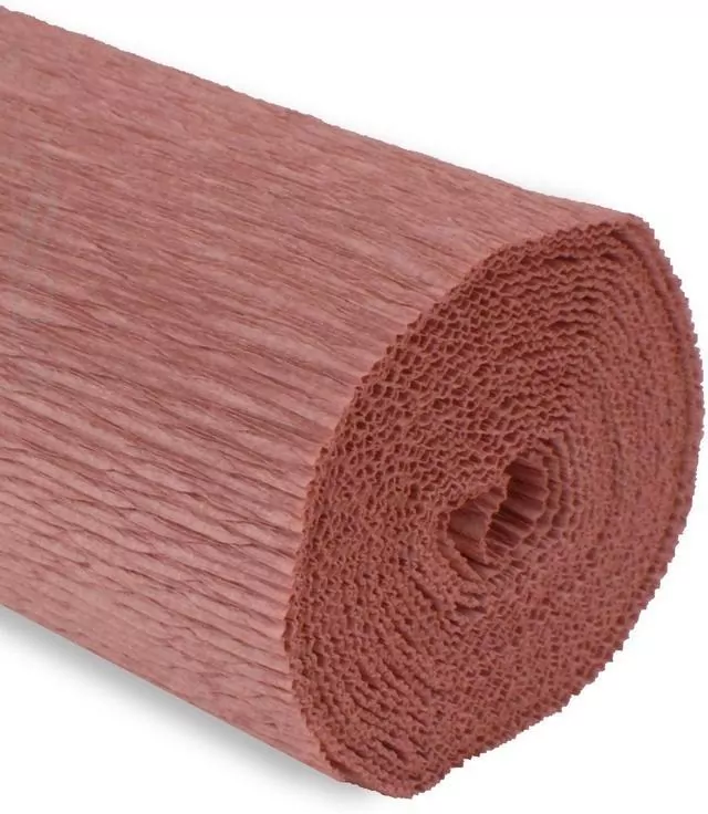 Krepina 50x250cm 180g brązowy szary - tantis.pl