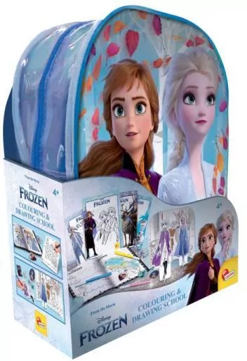 Plecak i szkoła rysowania Frozen - tantis.pl