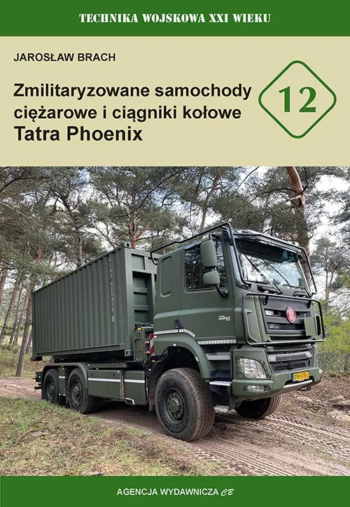 Zmilitaryzowane samochody cięzarowe i ciągniki kołowe Tatra Phoenix - tantis.pl