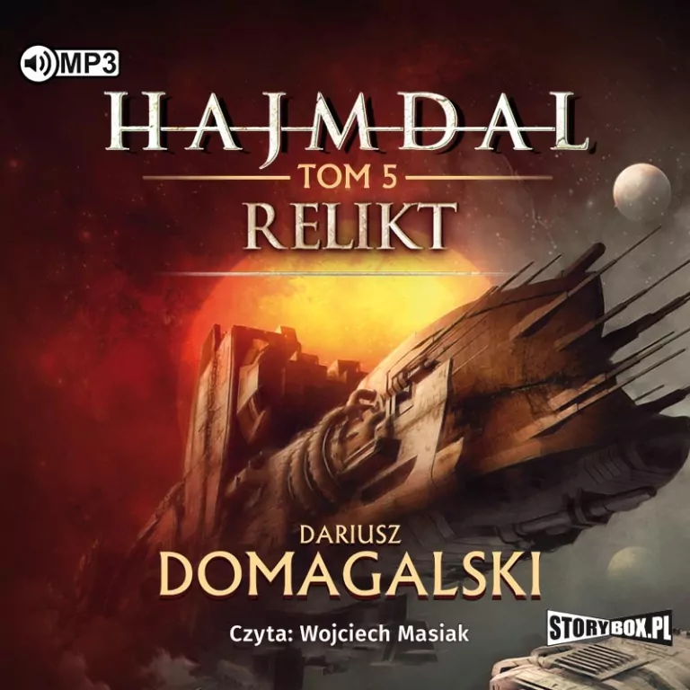 Relikt. Hajmdal. Tom 5  Audiobook - tantis.pl