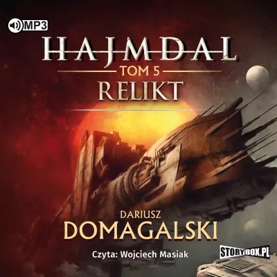Relikt. Hajmdal. Tom 5  Audiobook