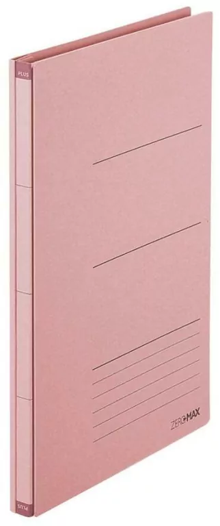 Teczka skoroszytowa zero max A4, różowa - tantis.pl
