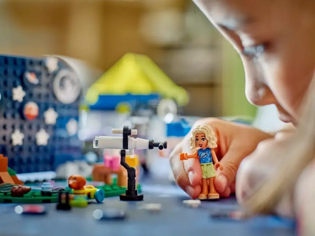 LEGO® Friends. Kamper z mobilnym obserwatorium 42603 - tantis.pl