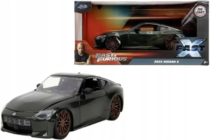 Jada F&F Nissan Z 2023 1:24 - tantis.pl