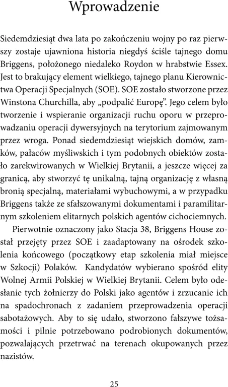 Tajemnice Stacji 14. Fałszerstwa kierownictwa operacji specjalnych SOE i elitarny ośrodek szkolenia polskich agentów - tantis.pl