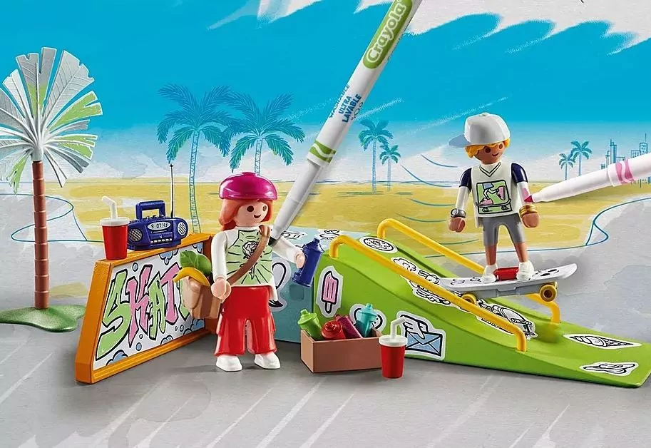 Playmobil Skatepark 71515 - tantis.pl