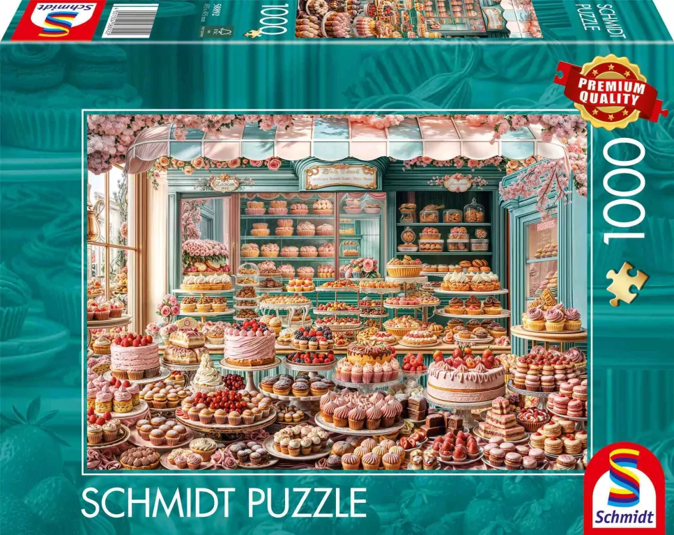 Puzzle 1000 Słodkości - tantis.pl