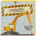 Zaproszenie Urodziny 5szt - tantis.pl