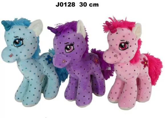 Jednorożec 3 kolory 30cm 156938 Cena za - tantis.pl