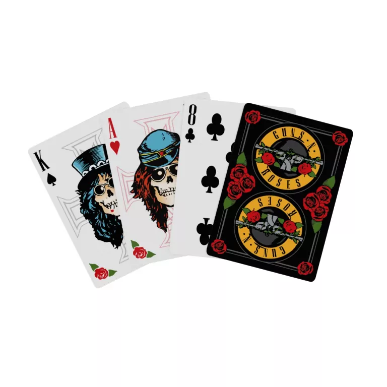 Bicycle Karty Guns N' Roses - tantis.pl