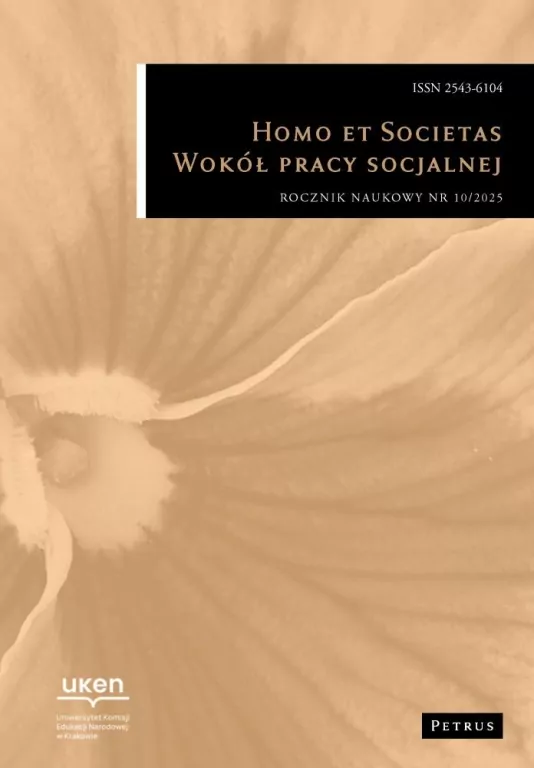 Homo et Societas. Wokół Pracy Socjalnej 10/2025 - tantis.pl