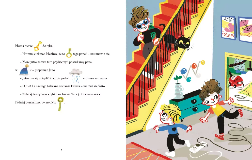 Czerwona czapka. Jano i Wito uczą mówić CZ - tantis.pl