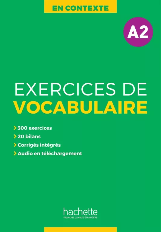 En Contexte: Exercices de vocabulaire A2 podręcznik - tantis.pl