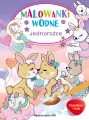 Pędzelkiem i wodą. Malowanki wodne. Jednorożce - tantis.pl