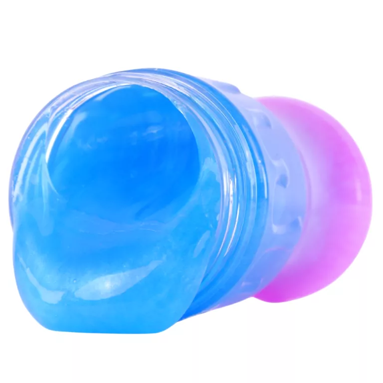 Glutek. Slime. Dwukolorowy, zapachowy 400ml MIX - tantis.pl