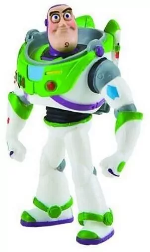 Toy Story - Buzz Astral figurki 12760 BULLYLAND - tantis.pl