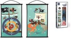 Rzutki przyssawki Start to Dart Piraci