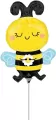 Balon foliowy Mini Shape Happy Bee - tantis.pl