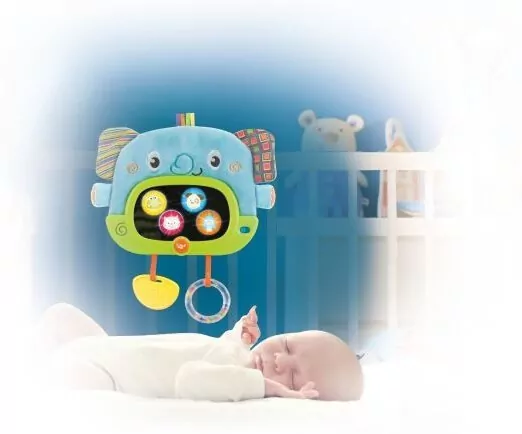 Zabawka interaktywna Słonik Winfun - tantis.pl