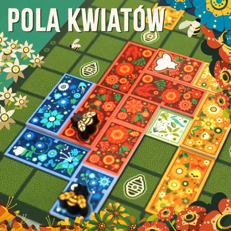 Pola kwiatów - tantis.pl