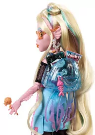 Monster High Lagoona Blue Lalka podstawowa HXH75 - tantis.pl