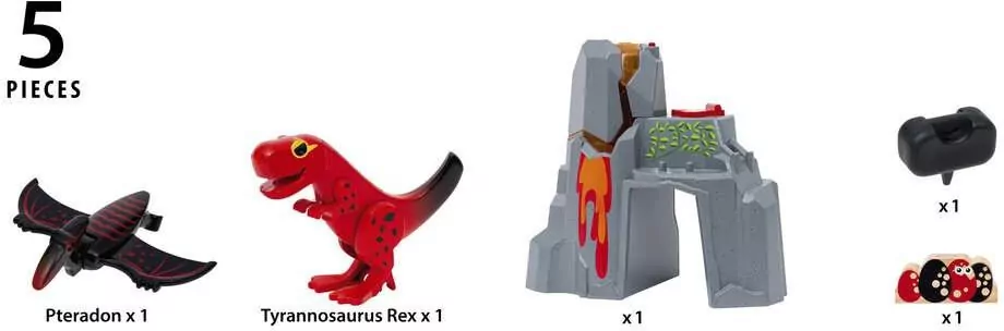 Brio Dino Wulkan - tantis.pl