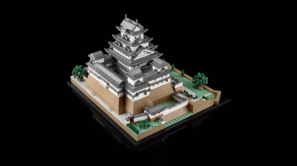 LEGO® Architecture. Zamek Himeji. 21060 - tantis.pl