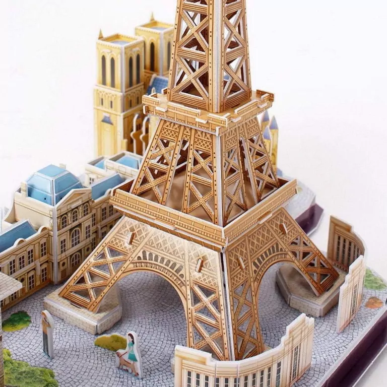 Puzzle 3D. City Line Paris - tantis.pl
